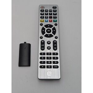 General Electric 33709 Universal Device Remote Control‎ Silver